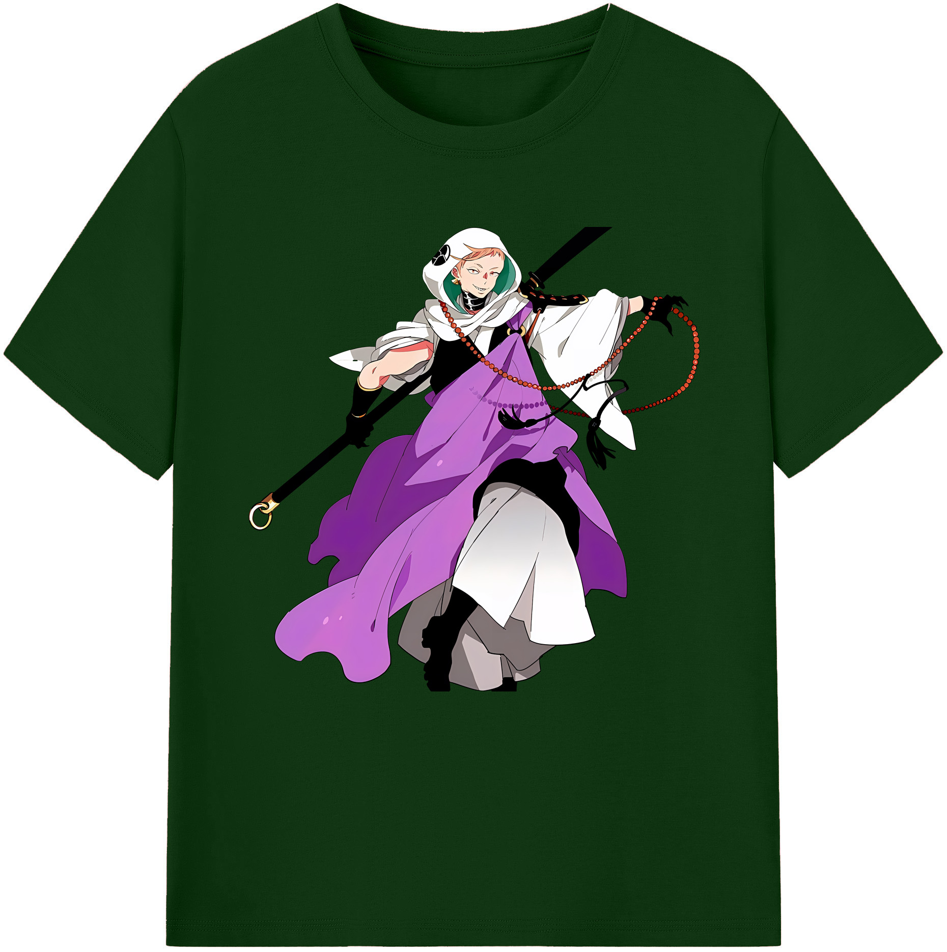 （画像用） 刀剣乱舞 Touken Ranbu 綿100％半袖Tシャツ（フロントプリント）